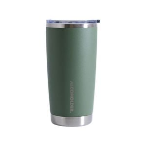 5 O'Clock Stainless Vacuum Insulated Tumbler - 590ml (20oz) Matte Hunter Green