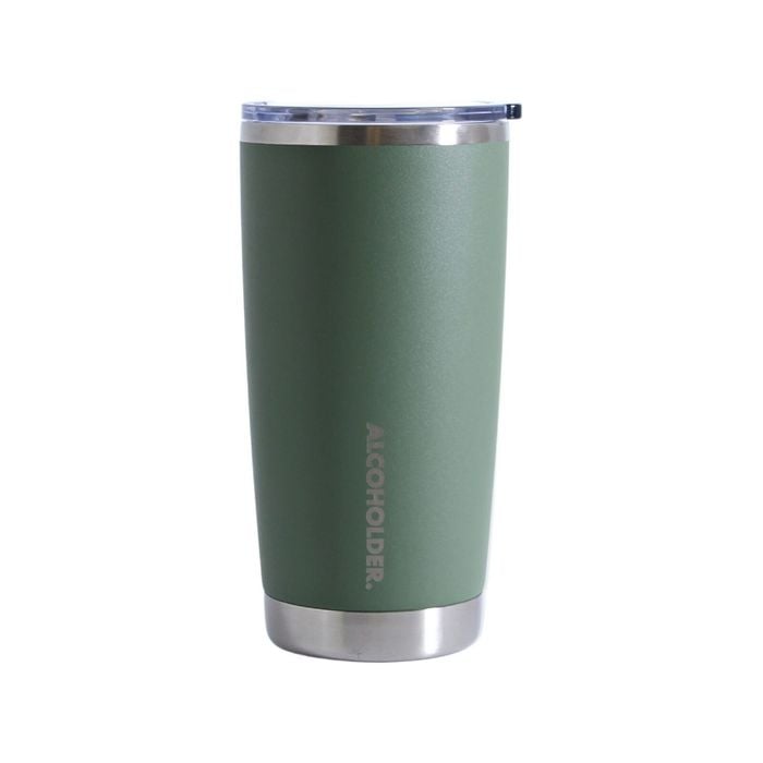 5 O'Clock Stainless Vacuum Insulated Tumbler - 590ml (20oz) Matte Hunter Green