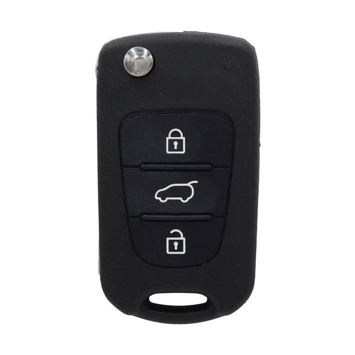 TKW 3 Button HYN17 Remote Flip Key Housing to suit Hyundai - Various Models