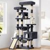 BEASTIE 180cm Cat Tree Tower Grey