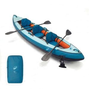 Decathlon - Pack Canoe/Kayak Tribord 100 Essential - 2/3 People - One Size