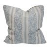 LVD Seat Cushion Blue Hemp PolyLinen 50cm Home Decor
