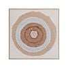 Urban Style Brushmarks Oil Painting Textured Natural Rings
