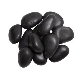 Tuscan Path 15kg 50-80mm Black Polished Pebble