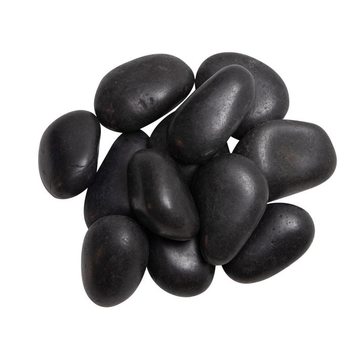 Tuscan Path 15kg 50-80mm Black Polished Pebble