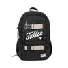 Fallen Footwear Fury Board Nylon Ripstop Backpack 24l Unisex - Black / White