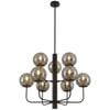 Hampton 9 light Pendant