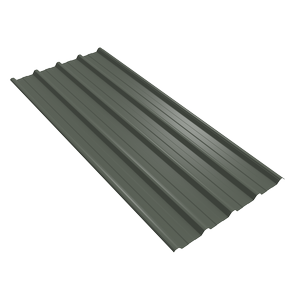 Armorsteel 830mm Big 5 4mm Karaka Roofing Steel