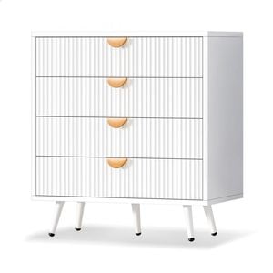 ALFORDSON 4 Chest of Drawers Storage Cabinet White