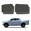 AUSGO Magnetic Window Sun Shade for GWM Cannon 2020-Onwards 4-Piece Set Car Shades