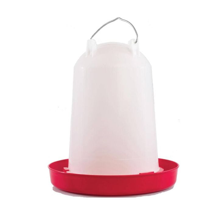Rooster Farms 10l Automatic Chicken Drinker Poultry Waterer Bucket Chooks Ducks