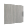 Lugna 512 x 600 x 16mm Mist Left Hand Door