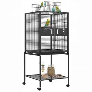 Advwin Bird Cage 146CM  Aviary Parrot Budgie Open Top