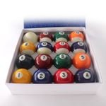 All Table Sports American Style 2 1/4 Inch Pool Ball Set - 16 Balls