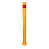 Syneco 900mm Yellow Steel Safety Bollard