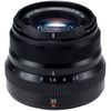 FUJIFILM XF 35mm f/2 WR Lens - Black