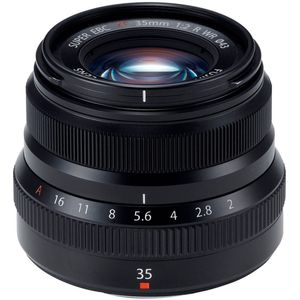 FUJIFILM XF 35mm f/2 WR Lens - Black