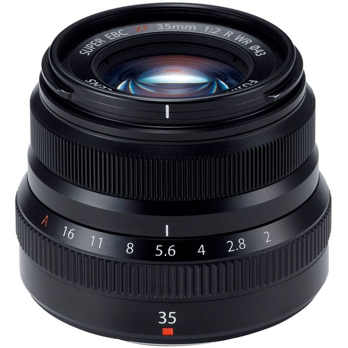 FUJIFILM XF 35mm f/2 WR Lens - Black
