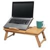 Portable Multipurpose Deluxe Bamboo Tray/Table