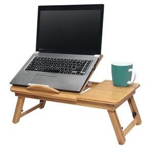 Portable Multipurpose Deluxe Bamboo Tray/Table