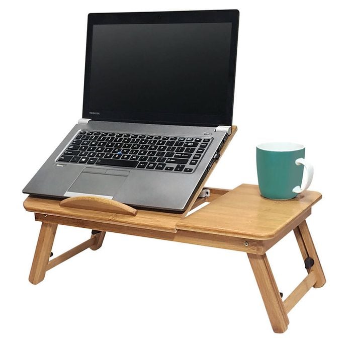 Portable Multipurpose Deluxe Bamboo Tray/Table