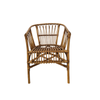 Elegance Living 57x61x77cm Honey Brown Wash Roca Chair