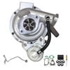 Billet Turbo Charger With Genuine Oil Feed Pipe For Nissan Navara D22 Yd25 2.5l