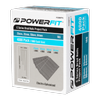 PowerFit C Series Electro-Galvanised Brad Nails Project Pack