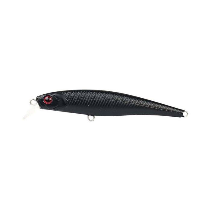 Pro Lure ST72 Minnow Shallow Jerkbait Hardbody Fishing Lure Matt Black