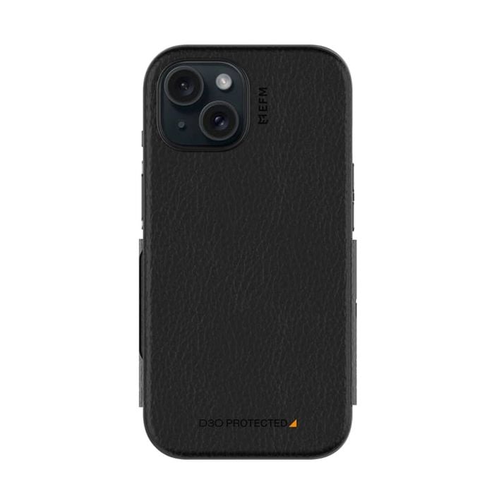 EFM Monaco Wallet Case Armour with D3O 5G Signal Plus TechnologyFor iPhone 15