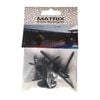 Jack Matrix Charcoal Screen Mounting Kit
