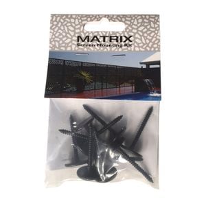 Jack Matrix Charcoal Screen Mounting Kit