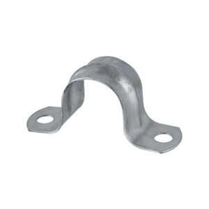 Deta 20mm Metal Conduit Saddle 20mm - 100 Pack