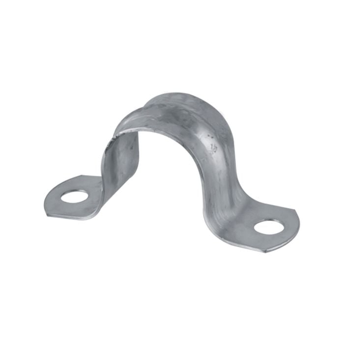 Deta 20mm Metal Conduit Saddle 20mm - 100 Pack