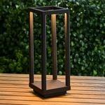 Astin 285mm Sinclair Cube LED Rechargeable Table Lamp