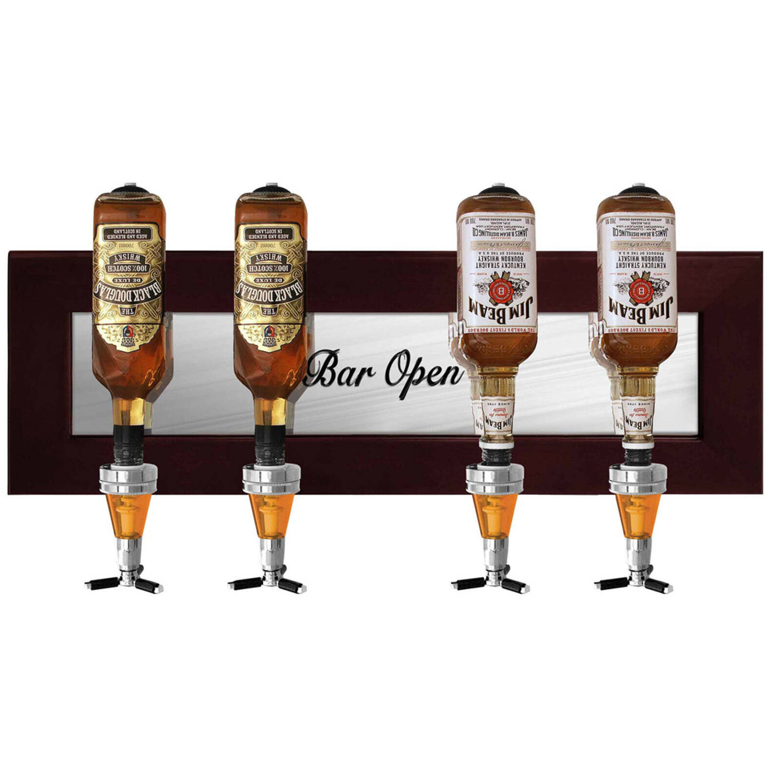 Rack and pour liquor dispenser hotsell