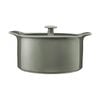 Maxwell & Williams Indulgence Porcelain 3L Casserole w/ Lid Round - Sage