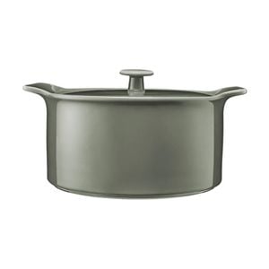 Maxwell & Williams Indulgence Porcelain 3L Casserole w/ Lid Round - Sage