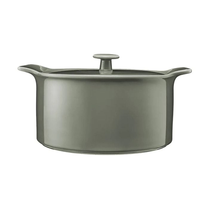 Maxwell & Williams Indulgence Porcelain 3L Casserole w/ Lid Round - Sage