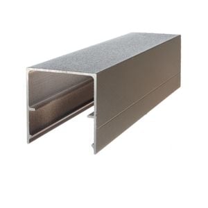 DECO 50 x 50mm 6.5m Monument DecoBatten QuickClick Cover