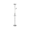 Lexi Lighting Seed USB LED Mother & Child Floor Lamp 180cm Satin Chrome