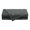 Bianca Heston Fabric Cotton Charcoal Sheet Set - Long Single