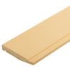 142 x 21mm Random Length Pineclad Bevel Back Weatherboard Dressing Grade H3.1 Pre-Primed Pine
