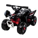 Yamaha Kids/Children ATV 6V Mini Quad Bike Ride On Boys - Black 3y+