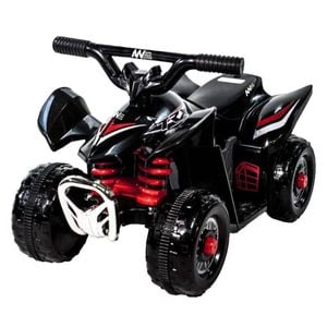 Yamaha Kids/Children ATV 6V Mini Quad Bike Ride On Boys - Black 3y+