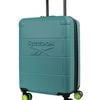 Reebok Wanderer Cabin 49L Hard Shell Case Suitcase Luggage Turquoise