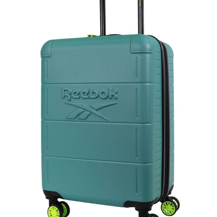 Reebok Wanderer Cabin 49L Hard Shell Case Suitcase Luggage Turquoise