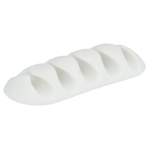 Click 5 Channel Cord Holders - 3 Pack