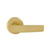Gainsborough Satin Brass Neue Aurora Dummy Lever Set