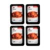 4PK Culinary Kitchen Non-Stick Rectangular Roaster Baking Pan Tray 34x24x5cm